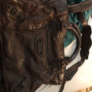 Balenciaga City Motorcycle Bag